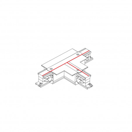 CTLS REC PWR T CONN LEFT 2 BLK (TL2) 8240 System konfigurowalny Nowodvorski Lighting