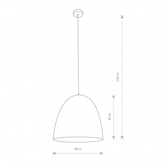 EGG M 9022 Lampa wisząca Nowodvorski Lighting