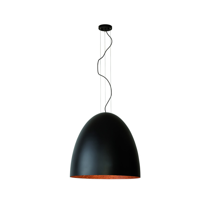 EGG Black/Copper XL 10321 Lampa wisząca Nowodvorski Lighting